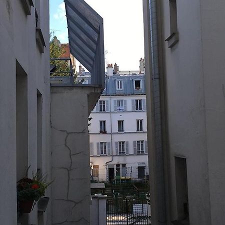 Cute And Quiet Appartment In Montmartre 巴黎 外观 照片