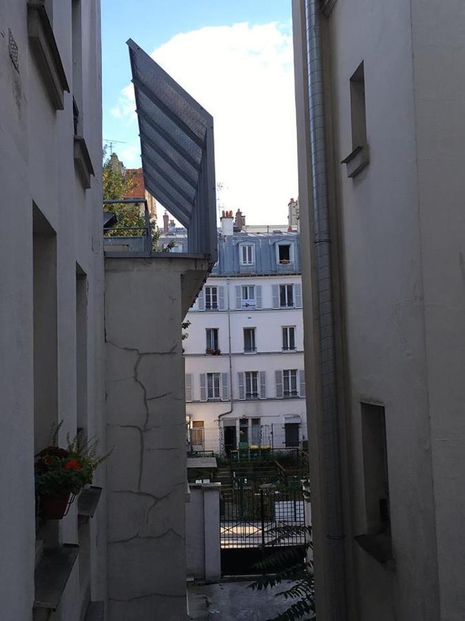 Cute And Quiet Appartment In Montmartre 巴黎 外观 照片