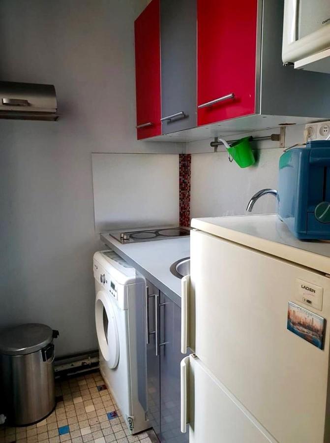 Cute And Quiet Appartment In Montmartre 巴黎 外观 照片